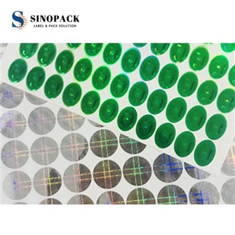 Наклейка с антиподдельной голограммой