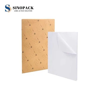 Наклейка из перламутровой бумаги Indigo Press