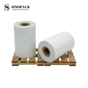 Материал этикетки из прозрачного полиэтилена