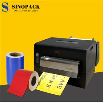 Наружная клейкая маркировочная этикетка для силового оборудования